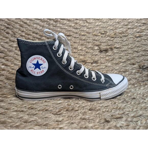 Converse Chuck Taylor 70 Hi Canvas Black Sneakers Shoes Women's 10 - Picture 7 of 10